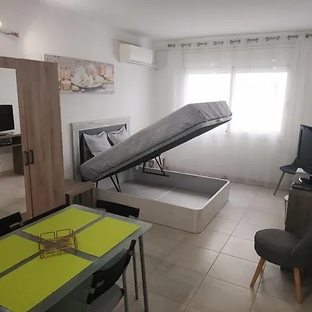 Apartment Pi Y Sunyer 8 4 - Estudio A 50 M De La Playa Roses