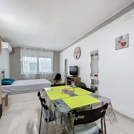 Pi Y Sunyer 8 4 - Estudio A 50 M De La Playa Roses